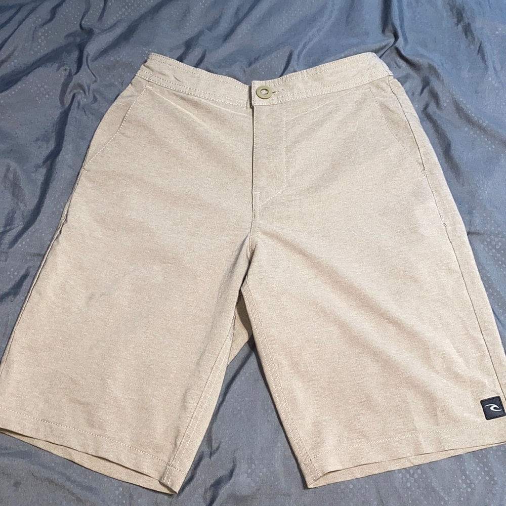 Rip Curl Kid Boy Tan Boardwalk Shorts